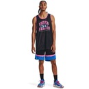 Camiseta Regata Under Armour Baseline Reversível Jersey - Masculina - Foto 1