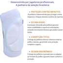 Kit Joelheira Volêi N1 Sport + Protetor Antebraço Manguito - Adulto - Foto 2