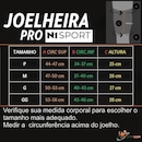 Kit Joelheira Volêi N1 Sport + Protetor Antebraço Manguito - Adulto - Foto 5
