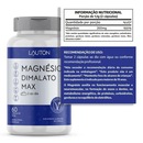 Magnésio Dimalato Max Lauton - 60 Caps - Foto 2