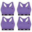 Kit Tops Puma Nadador com Bojo - Feminino - 4 unidades - Foto 1