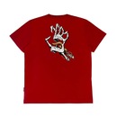 Camiseta Santa Cruz Bone Hand - Masculina - Foto 2