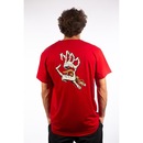 Camiseta Santa Cruz Bone Hand - Masculina - Foto 3