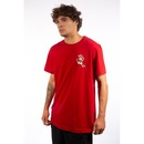 Camiseta Santa Cruz Bone Hand - Masculina - Foto 4