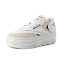 Tênis Reebok Club C Extra Plataforma - Feminino - Foto 1