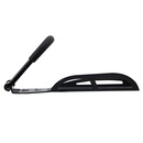 Kit Suportes para Bicicleta de Parede Vertical Rava Gancho Fixo - 3 Unidades - Foto 6