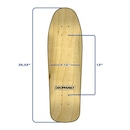 Shape Drop Dead Maple Old School Baseado em Fatos 9.16 - Foto 3