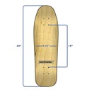 Shape Drop Dead Maple Old School Iluminate Melt 9.25 - Foto 3