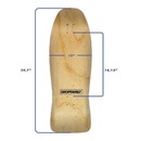 Shape Maple Santa Cruz Old School Kendall End Of The World 10.0 - Foto 3