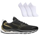 Tênis Mizuno Wave Dynasty 5 + 3 Pares de Meias - Masculino - Foto 1