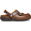 Sandália Crocs Star Wars Classic Lined Clog Espresso - Infantil - Foto 1