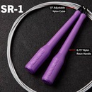 Corda de Pular Rogue Sr-1 Speed Rope - 3 metros - Foto 3