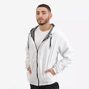 Jaqueta Corta Vento com Capuz New Fox Impermeável Tela Proteção - Masculina - Foto 3