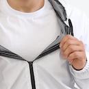 Jaqueta Corta Vento com Capuz New Fox Impermeável Tela Proteção - Masculina - Foto 4