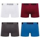 Kit de Cuecas Boxer Puma sem Costura - 4 Unidades - Adulto - Foto 2