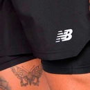 Bermuda New Balance Accelerate 2 em 1 - Masculina - Foto 3