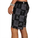 Bermuda Hurley Água Phantom Hyperwave Surfchec - Masculina - Foto 2