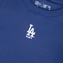Blusa Cropped New Era Mlb Los Angeles Dodgers Logo - Feminina - Foto 3