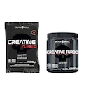 Creatina Refil Black Skull Turbo - 500g + Pote 300g - Foto 1