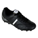 Chuteira de Campo Finta Pro Magna Couro Natural - Masculina - Foto 5