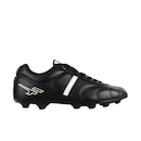 Chuteira de Campo Finta Pro Magna Couro Natural - Masculina - Foto 1