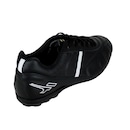 Chuteira Society Finta Pro Magna Couro Natural - Masculina - Foto 4