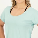 Camiseta Selene Dryfit Básica - Feminina - Foto 4