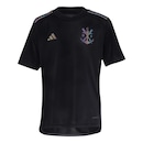 Camisa Flamengo Iii 23/24 adidas - Infantil - Foto 1