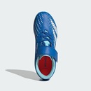 Chuteira Society adidas Predator Accuracy.4 Tira Aderente - Infantil - Foto 5