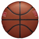 Bola de Basquete Wilson NBA Chicago Bulls Team Alli - Foto 2