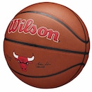 Bola de Basquete Wilson NBA Chicago Bulls Team Alli - Foto 3
