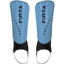 Caneleira de Futebol Finta Fúria com Tornozeleira - Adulto - Foto 1