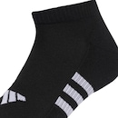Meia Cano Baixo adidas Prf Cush Low - 3 Pares - Adulto - Foto 2