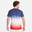 Camiseta Nike Psg Escudo - Masculina - Foto 2