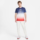 Camiseta Nike Psg Escudo - Masculina - Foto 4