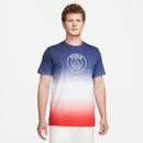 Camiseta Nike Psg Escudo - Masculina - Foto 1