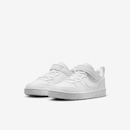 Tênis Infantil Nike Court Borough Low Recraft - Foto 4