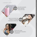 Freshwhey Dux Nutrition - Chocolate e Avelã - 450g - Foto 7