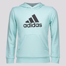 Blusão de Moletom com Capuz adidas Big Logo - Infantil - Foto 1