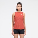 Camiseta Regata New Balance Q Speed Jacquard - Feminina - Foto 2