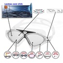 Kit Máscara de Natação Gold Sports Silicone Confort Hd - Touca Pu e Protetor Nasal e Ouvido - Adulto - Foto 2