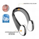 Kit Máscara de Natação Gold Sports Silicone Confort Hd - Touca Pu e Protetor Nasal e Ouvido - Adulto - Foto 4