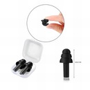 Kit Máscara de Natação Gold Sports Silicone Confort Hd - Touca Pu e Protetor Nasal e Ouvido - Adulto - Foto 5