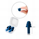 Kit Máscara de Natação Gold Sports Silicone Confort Hd - Touca Pu e Protetor Nasal e Ouvido - Adulto - Foto 3