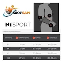 Manguito Protetor de Antebraço Vôlei N1 Sport Curto - Foto 5