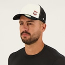 Boné Aba Curva do Corinthians Supercap - Snapback - Trucker - Adulto - Foto 5