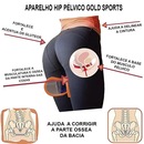 Aparelho Trainner Gold Sports Hit Pélvis Fortalecimento Muscular - Foto 2