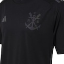 Camisa Flamengo Cr Iii 23/24 adidas - Infantil - Foto 3
