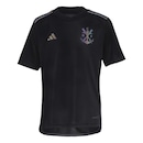 Camisa Flamengo Cr Iii 23/24 adidas - Infantil - Foto 1