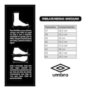 Chuteira Futsal Umbro Attak Eternal - Adulto - Foto 7